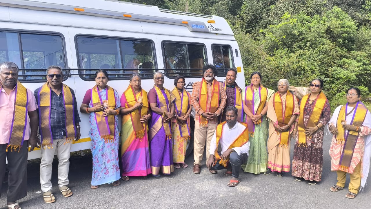 Tourists from Chennai